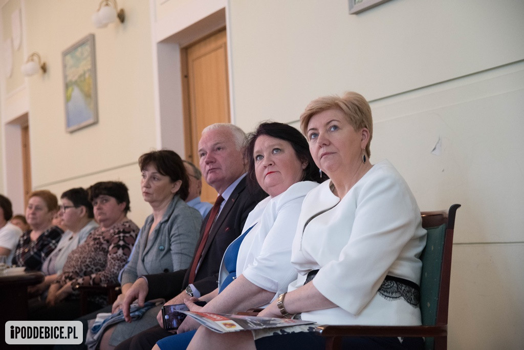 Spotkanie KGW w Poddębicach