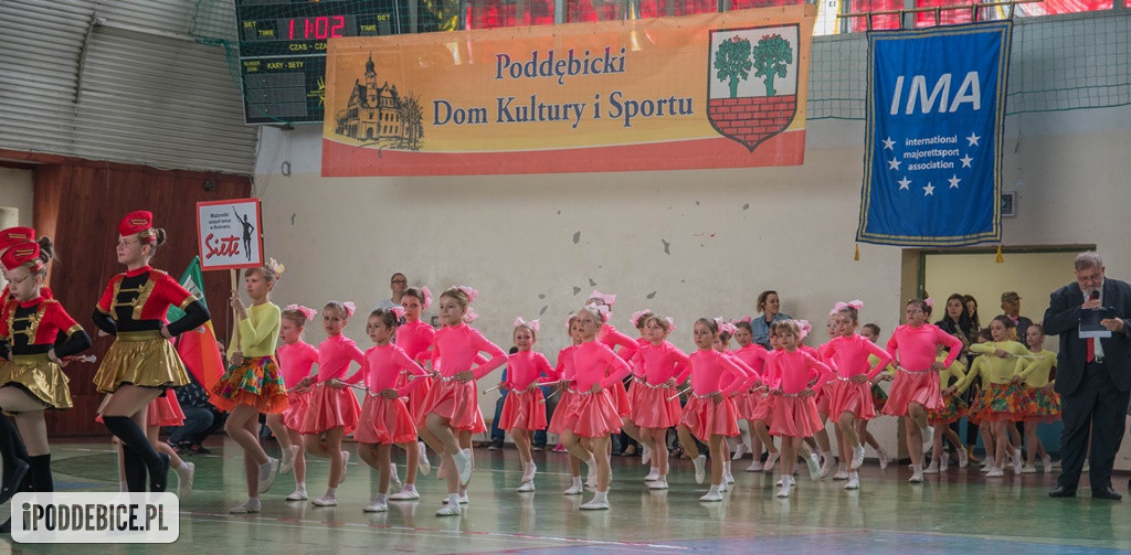 Mistrzostwa Mażoretek  w Poddębicach
