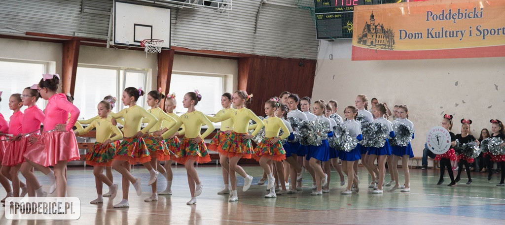 Mistrzostwa Mażoretek  w Poddębicach