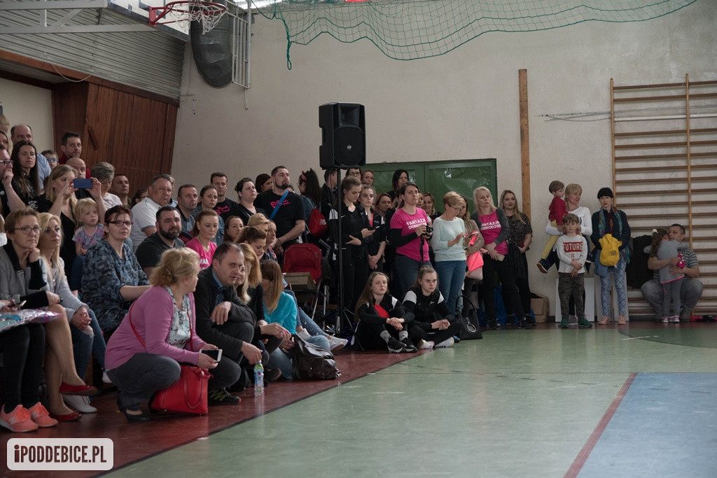Mistrzostwa Mażoretek  w Poddębicach
