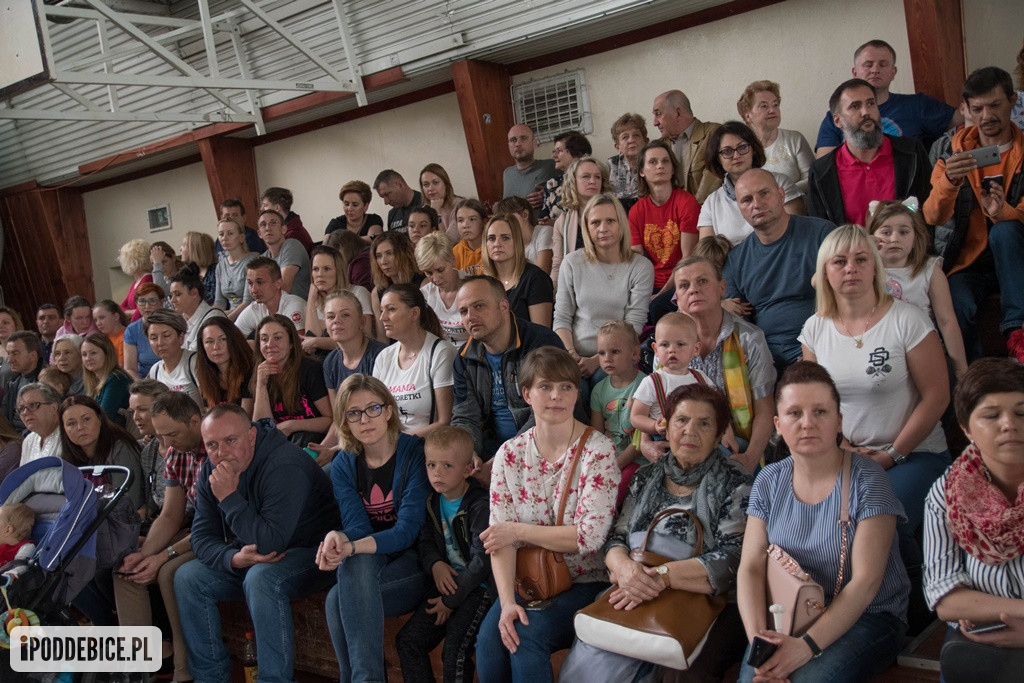 Mistrzostwa Mażoretek  w Poddębicach