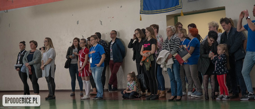 Mistrzostwa Mażoretek  w Poddębicach