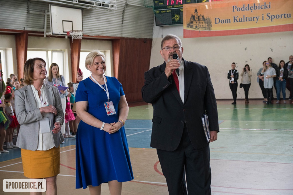 Mistrzostwa Mażoretek  w Poddębicach