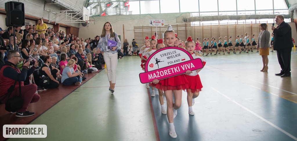 Mistrzostwa Mażoretek  w Poddębicach