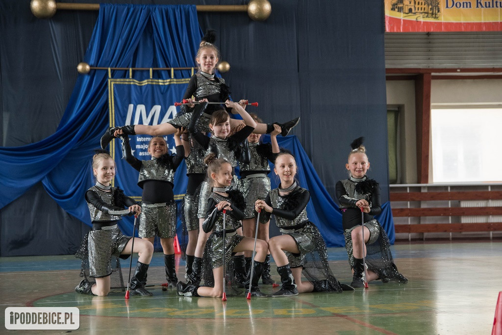 Mistrzostwa Mażoretek  w Poddębicach