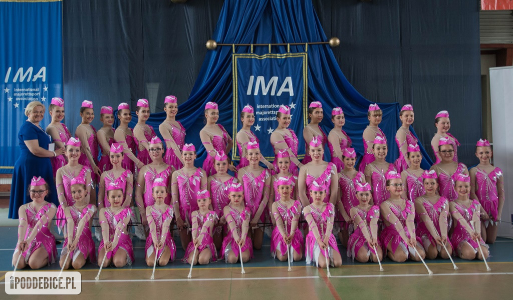 Mistrzostwa Mażoretek  w Poddębicach