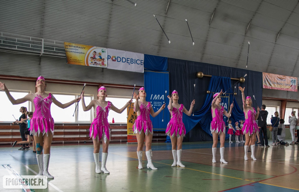 Mistrzostwa Mażoretek  w Poddębicach
