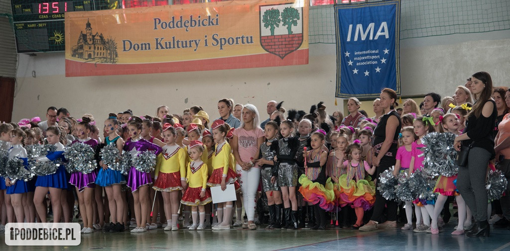 Mistrzostwa Mażoretek  w Poddębicach