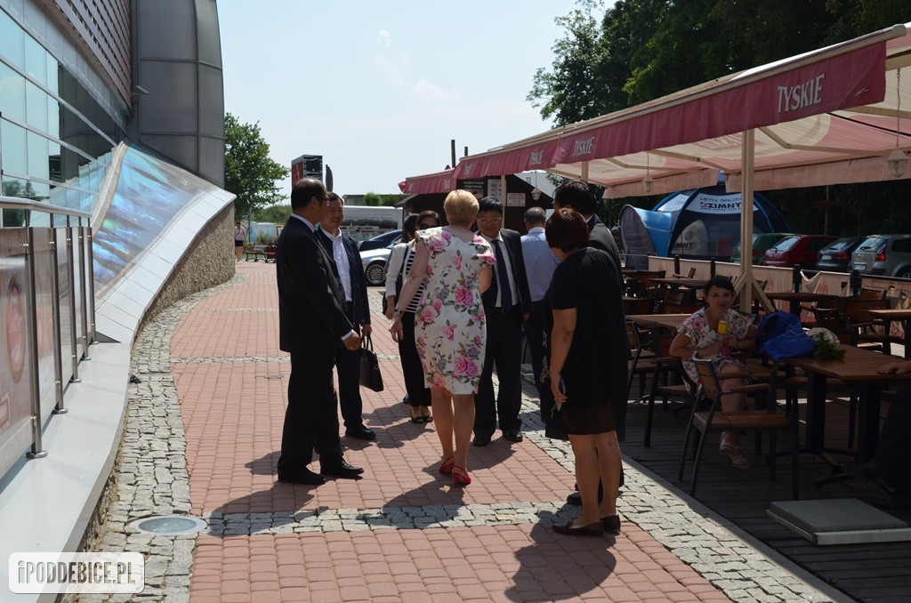 Delegacja z Chin odwiedziła powiat poddębicki