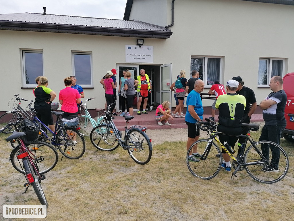 II Rajd Rowerowy OSP Klementów
