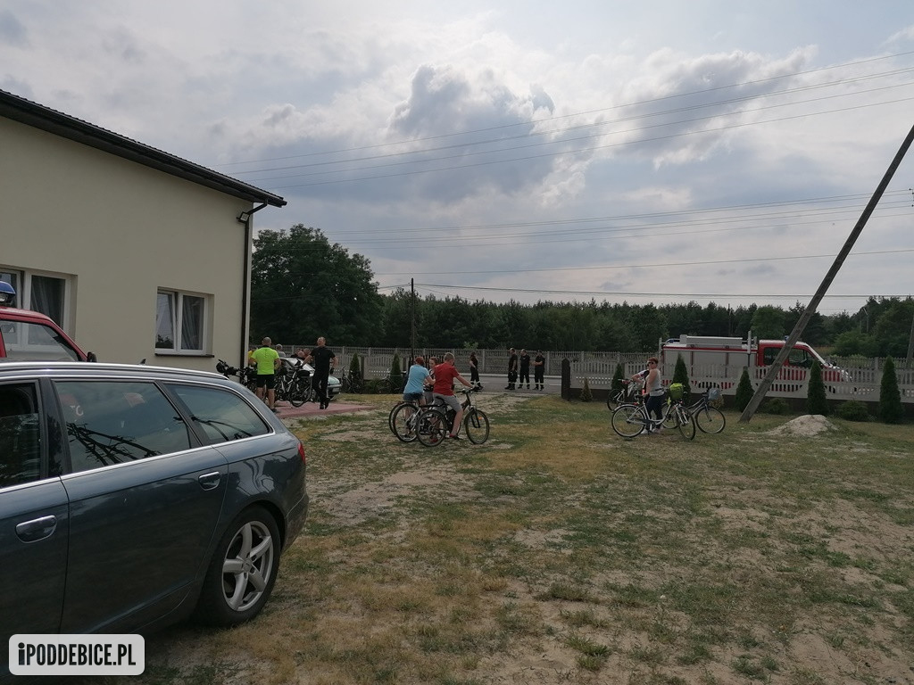 II Rajd Rowerowy OSP Klementów