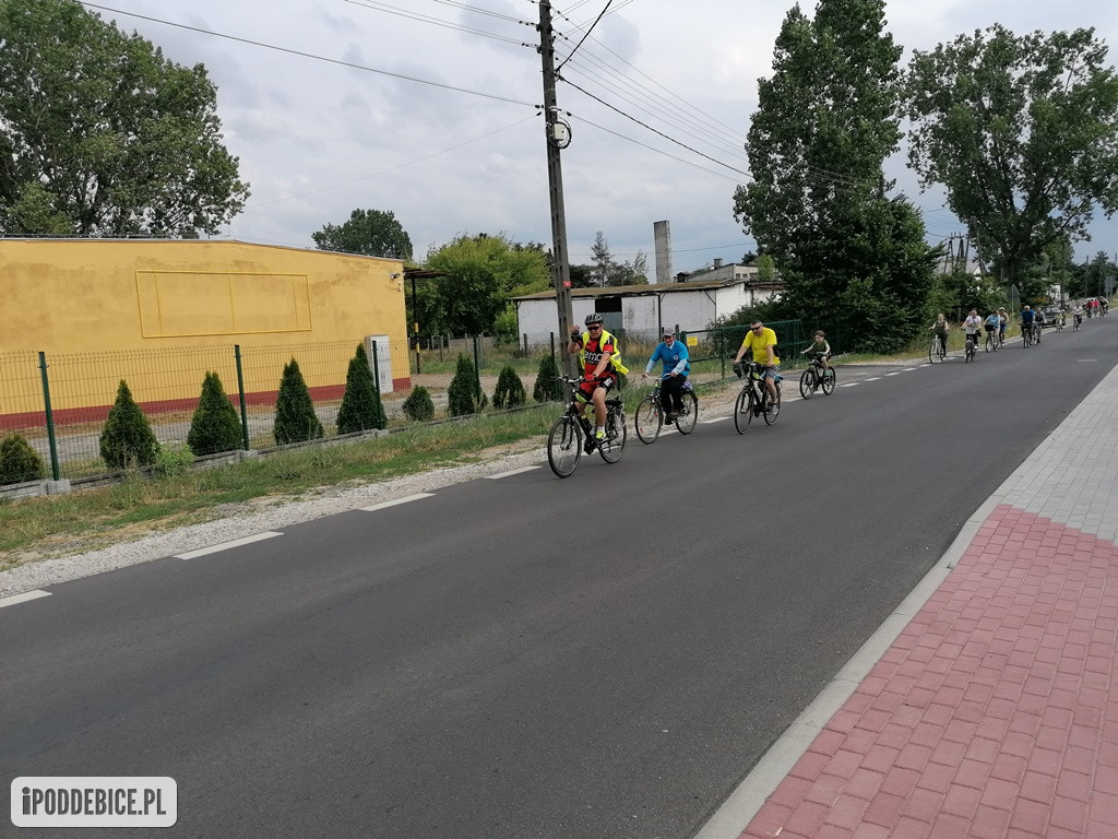 II Rajd Rowerowy OSP Klementów