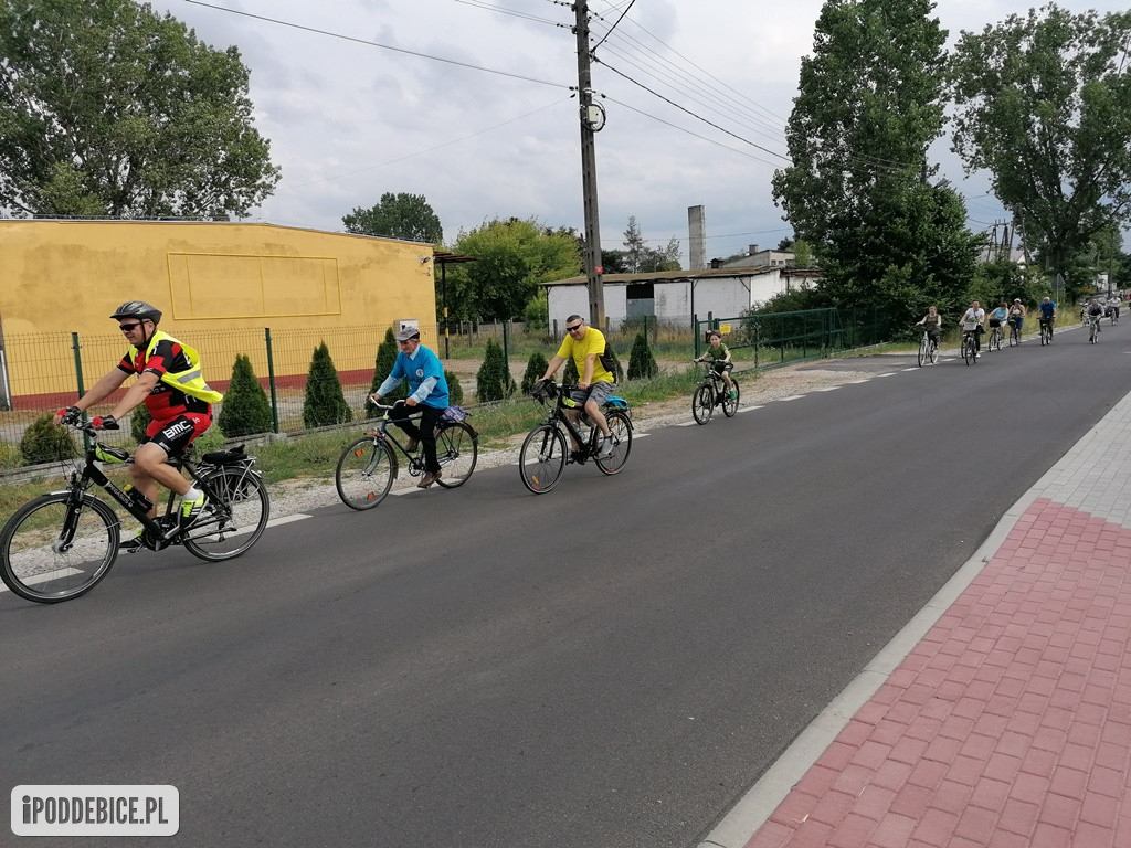 II Rajd Rowerowy OSP Klementów