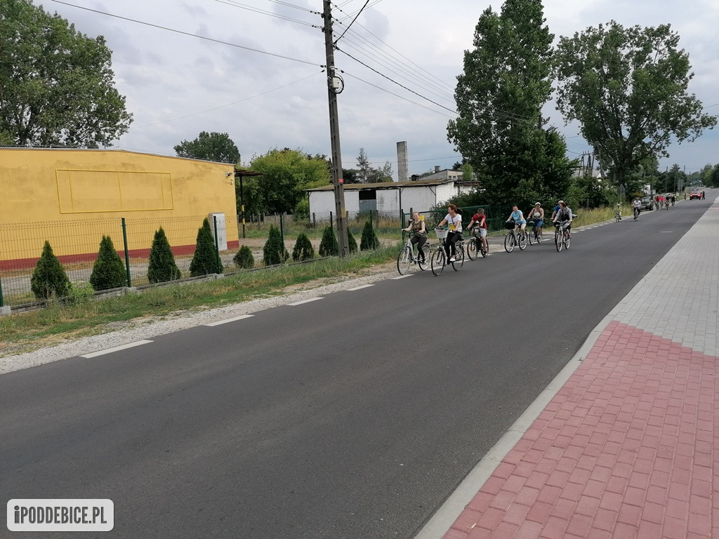 II Rajd Rowerowy OSP Klementów