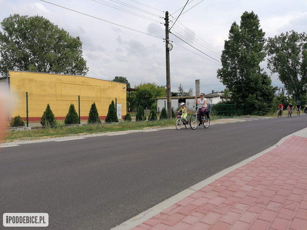 II Rajd Rowerowy OSP Klementów