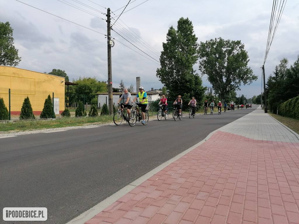 II Rajd Rowerowy OSP Klementów