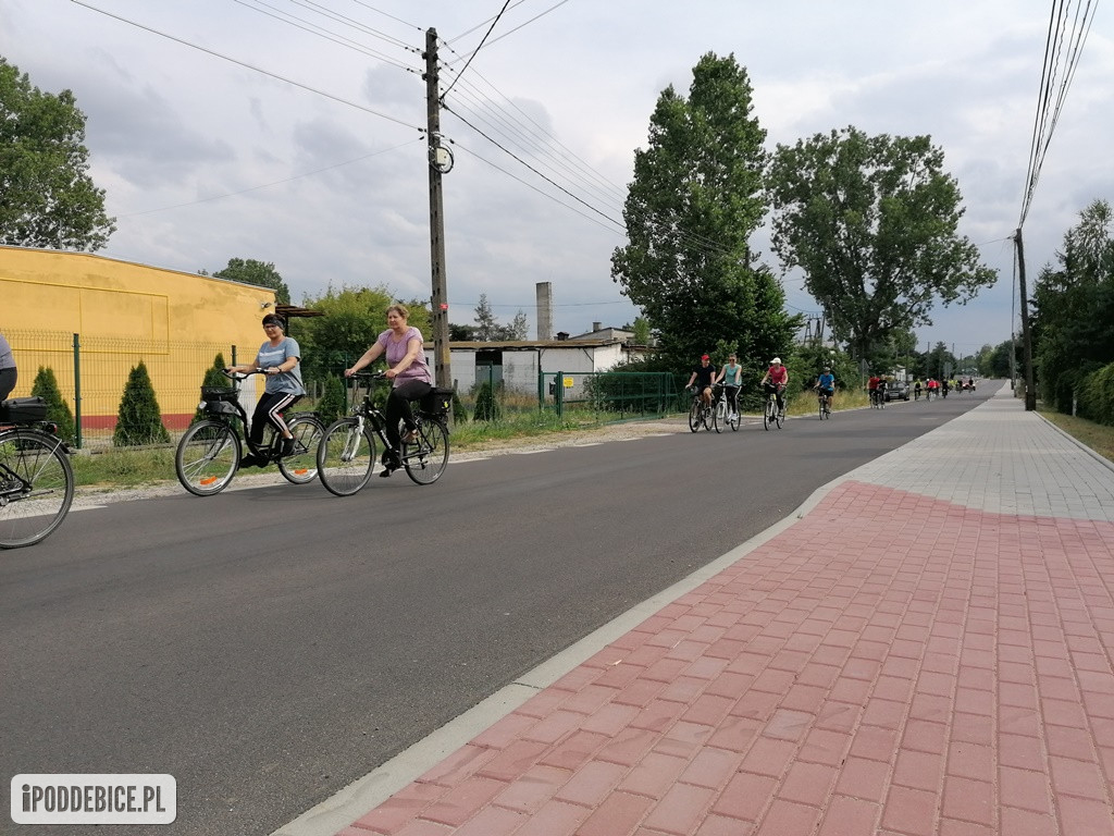 II Rajd Rowerowy OSP Klementów