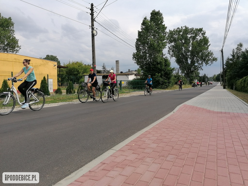II Rajd Rowerowy OSP Klementów