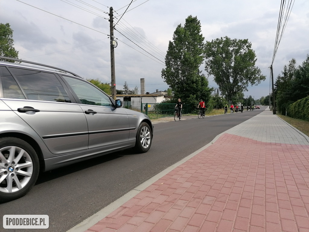 II Rajd Rowerowy OSP Klementów
