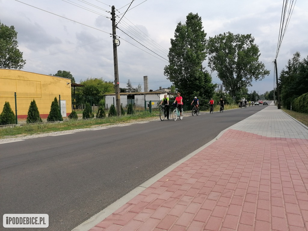 II Rajd Rowerowy OSP Klementów