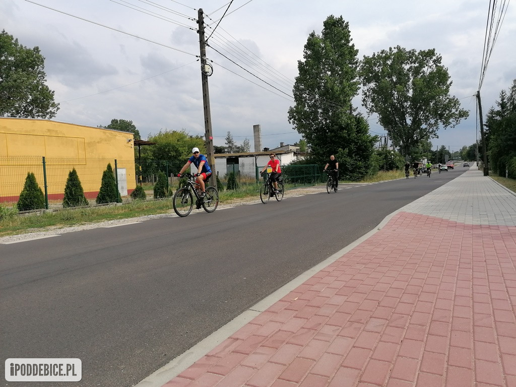 II Rajd Rowerowy OSP Klementów