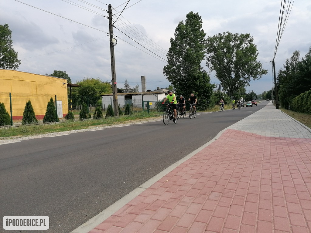 II Rajd Rowerowy OSP Klementów