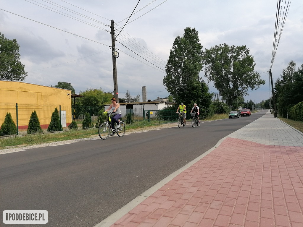 II Rajd Rowerowy OSP Klementów
