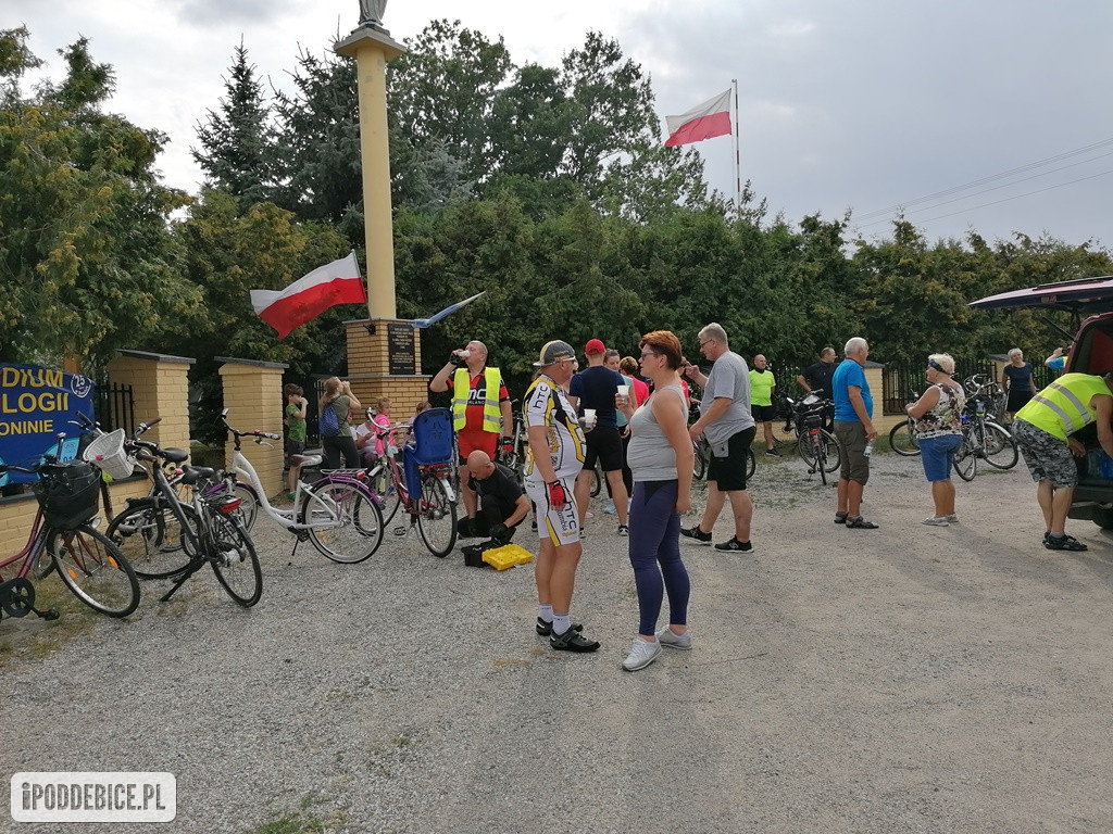 II Rajd Rowerowy OSP Klementów
