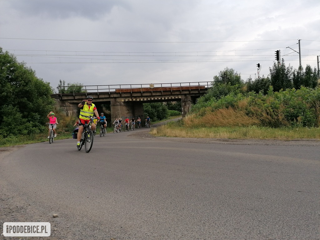 II Rajd Rowerowy OSP Klementów