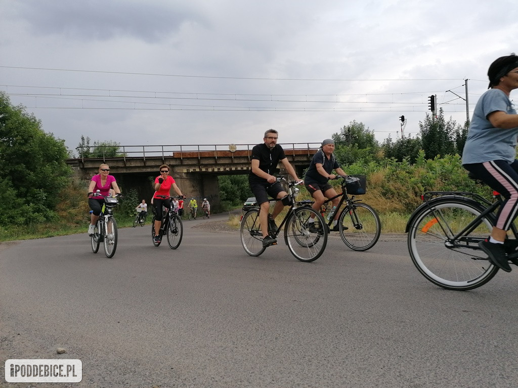 II Rajd Rowerowy OSP Klementów