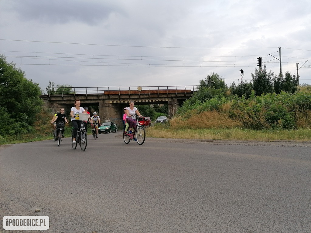 II Rajd Rowerowy OSP Klementów