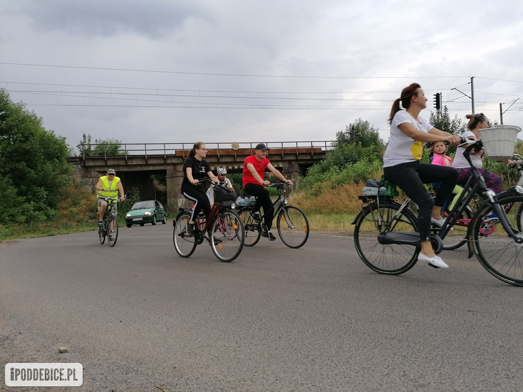 II Rajd Rowerowy OSP Klementów