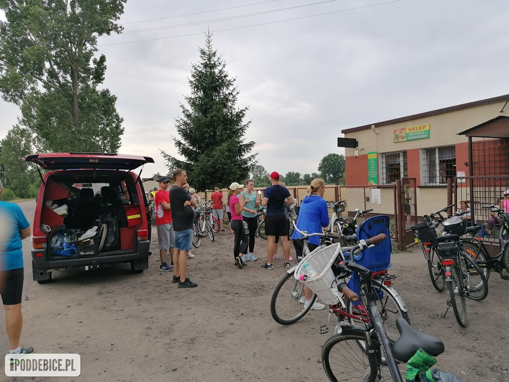 II Rajd Rowerowy OSP Klementów
