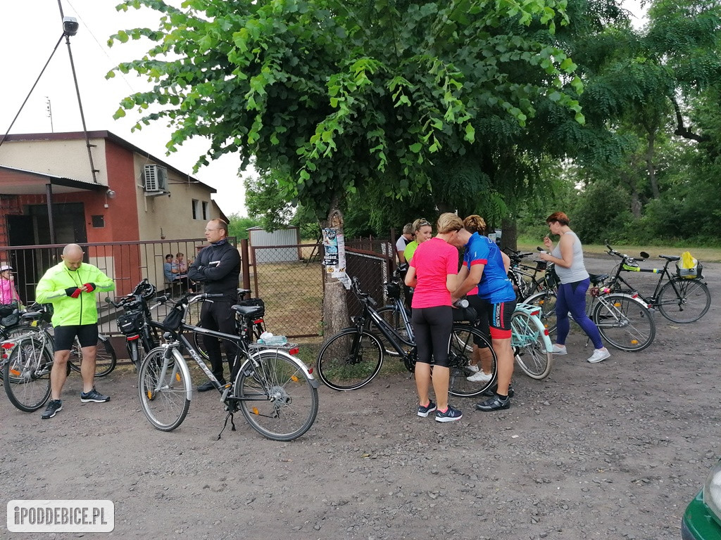 II Rajd Rowerowy OSP Klementów
