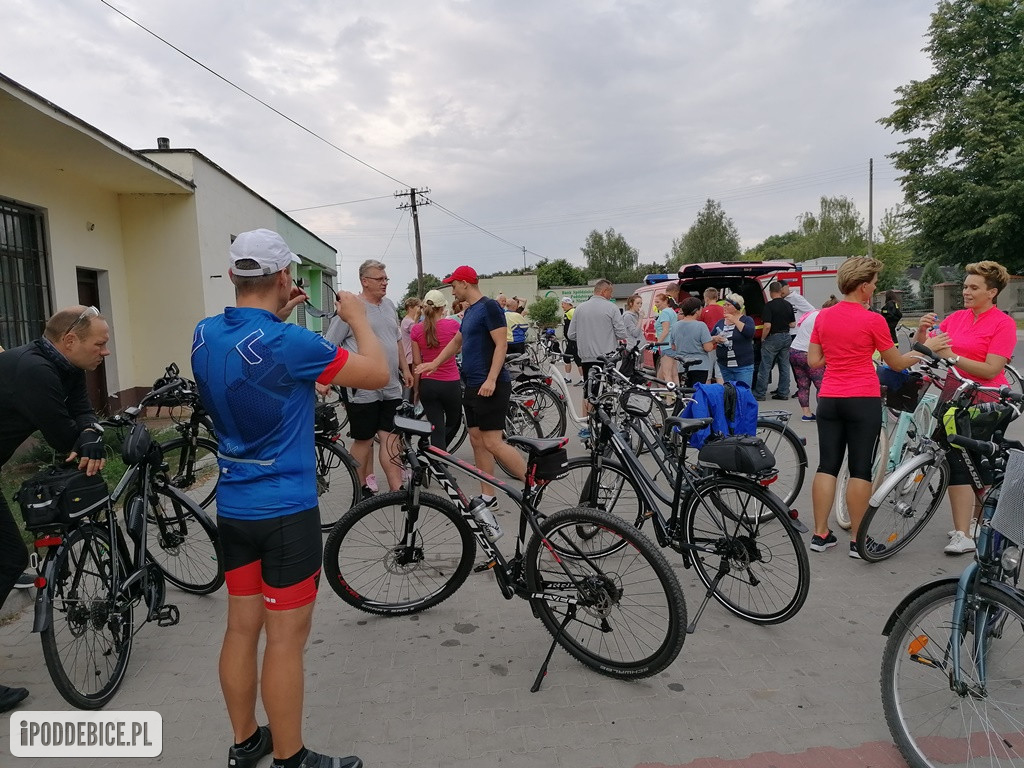 II Rajd Rowerowy OSP Klementów