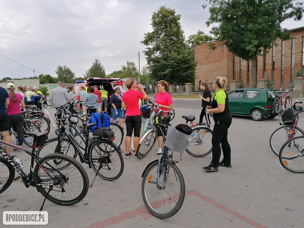 II Rajd Rowerowy OSP Klementów