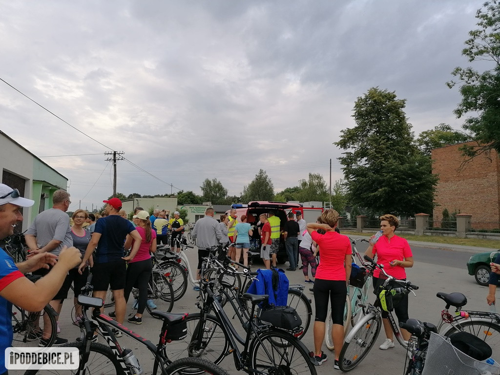 II Rajd Rowerowy OSP Klementów