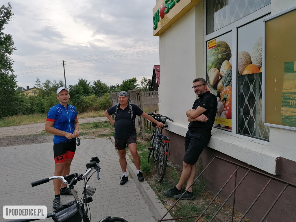 II Rajd Rowerowy OSP Klementów