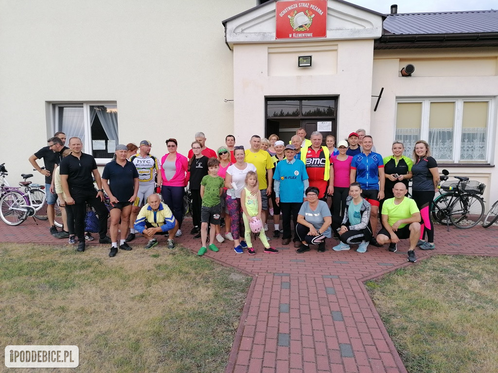 II Rajd Rowerowy OSP Klementów