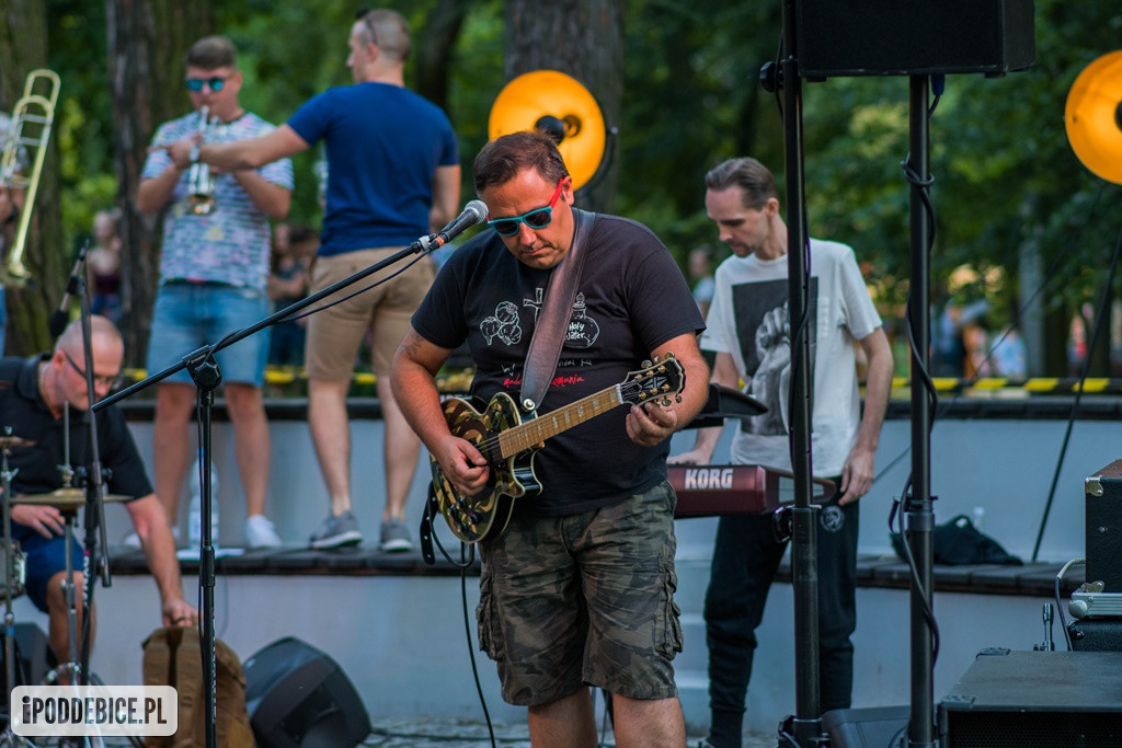 Koncert GDP Squad w Poddębicach