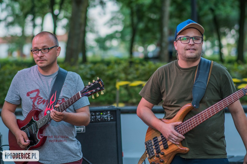 Koncert GDP Squad w Poddębicach