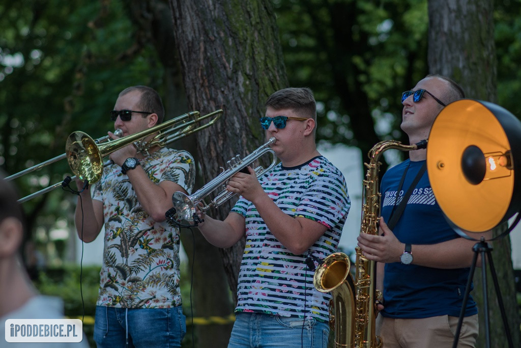 Koncert GDP Squad w Poddębicach