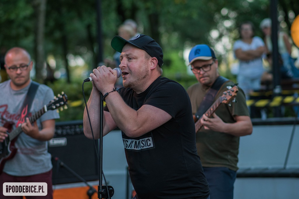 Koncert GDP Squad w Poddębicach