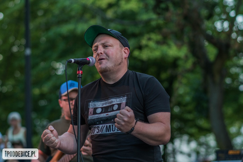 Koncert GDP Squad w Poddębicach