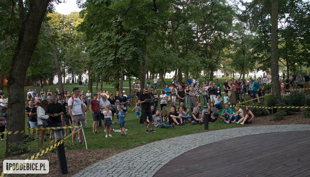 Koncert GDP Squad w Poddębicach