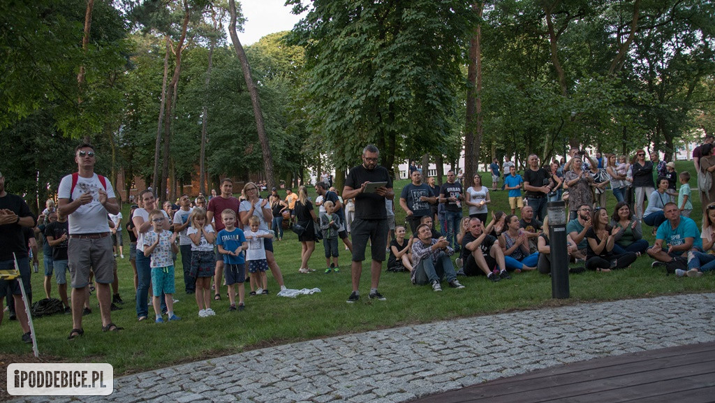 Koncert GDP Squad w Poddębicach