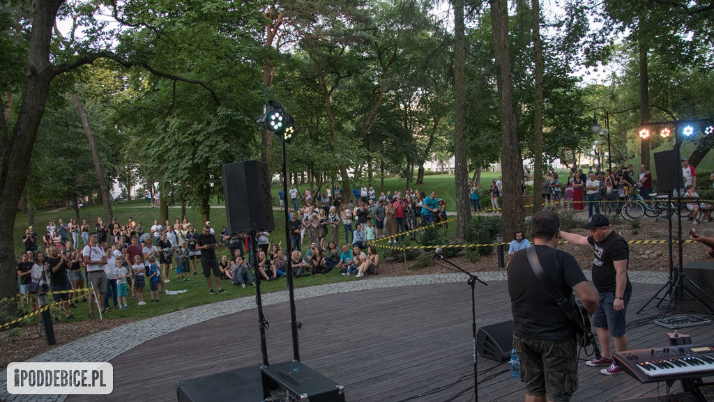 Koncert GDP Squad w Poddębicach