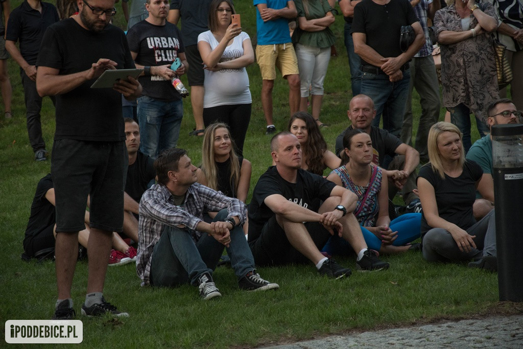 Koncert GDP Squad w Poddębicach