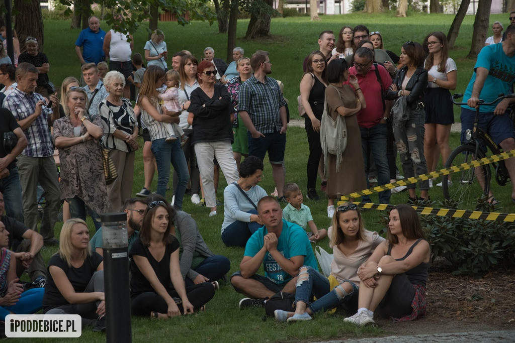 Koncert GDP Squad w Poddębicach