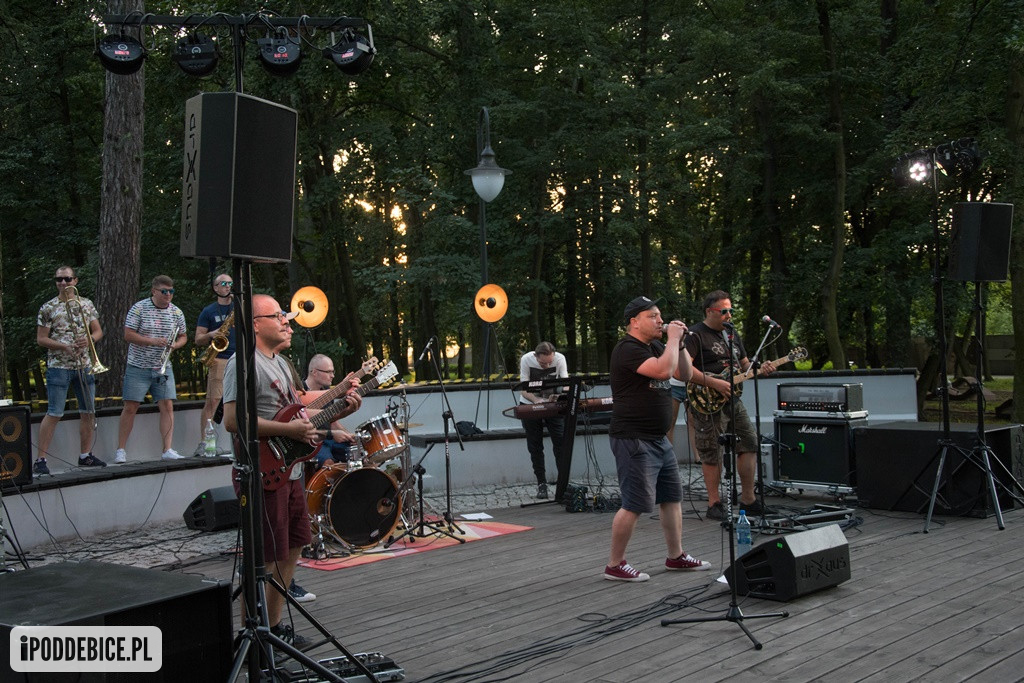 Koncert GDP Squad w Poddębicach